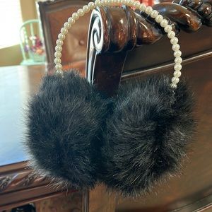 Little lady dressy Ear muffs!